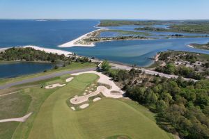 NGLA 17th Green Aerial